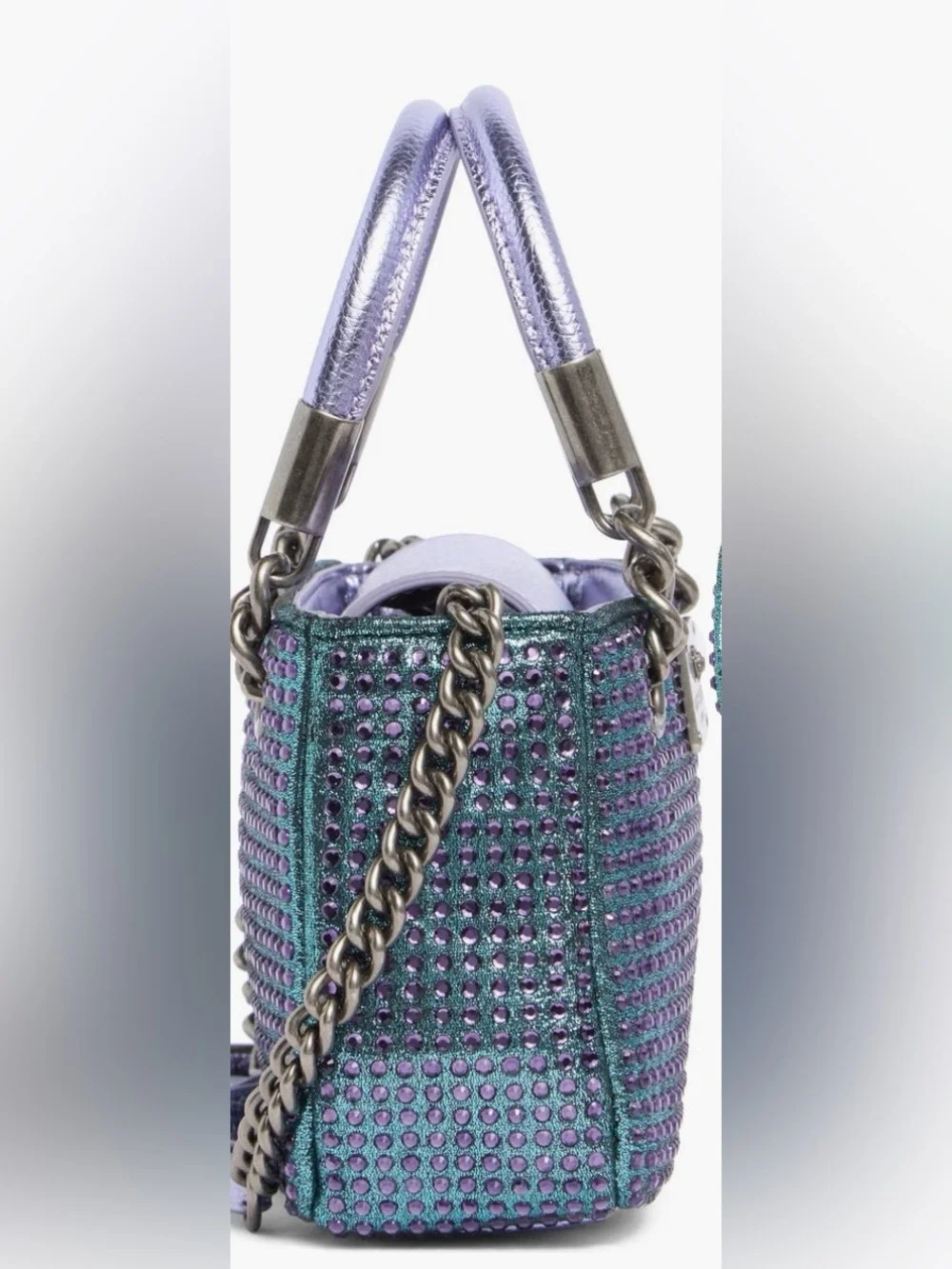 Kurt Geiger London Mini Brixton Fabric Handbag